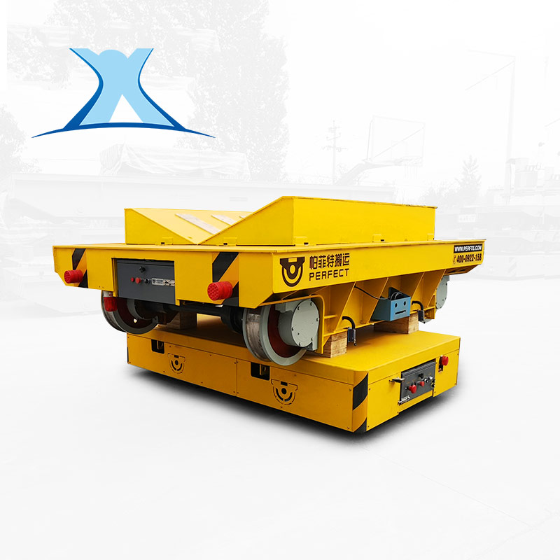 百特13t軌道平車